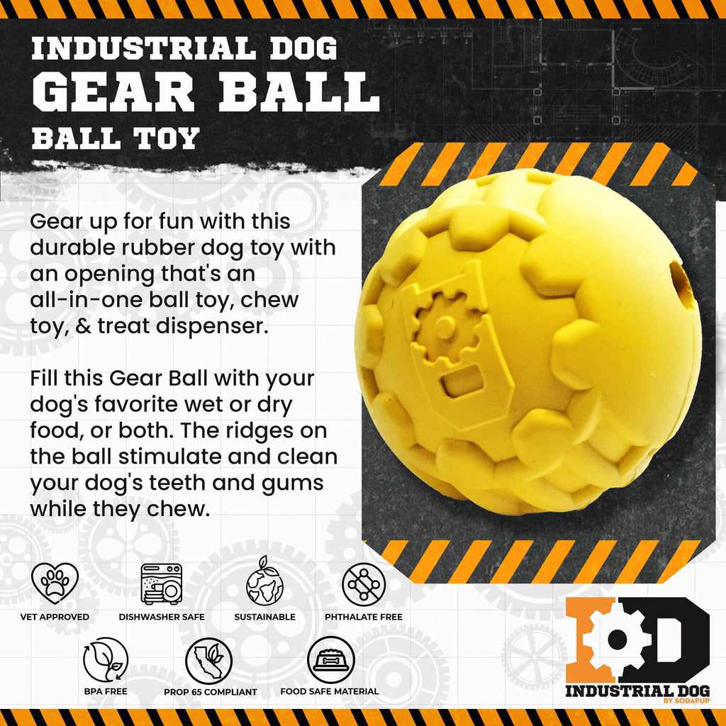 Rubber Dog Ball product image 2