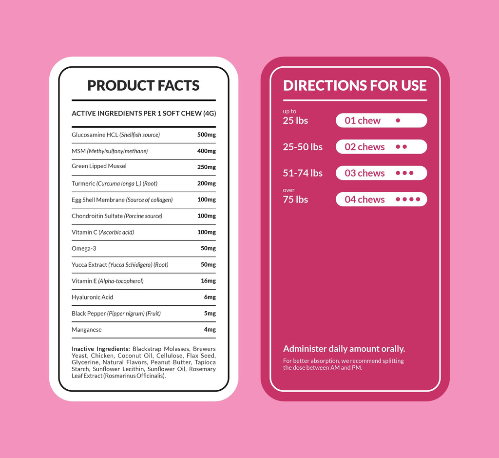 Dog Joint Supplement product image 2