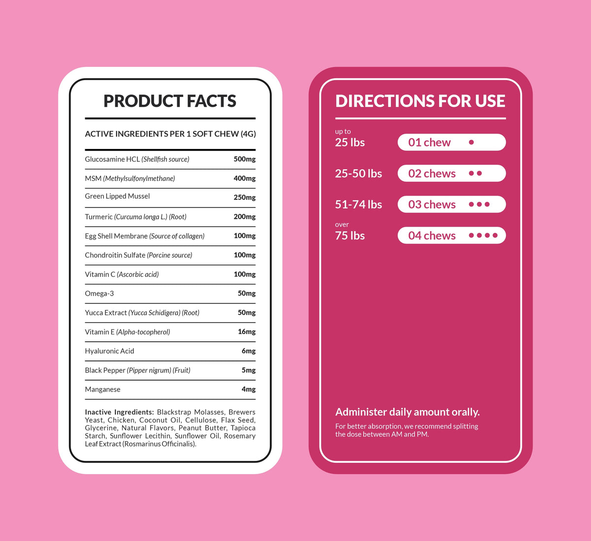 Dog Joint Supplement product image 2