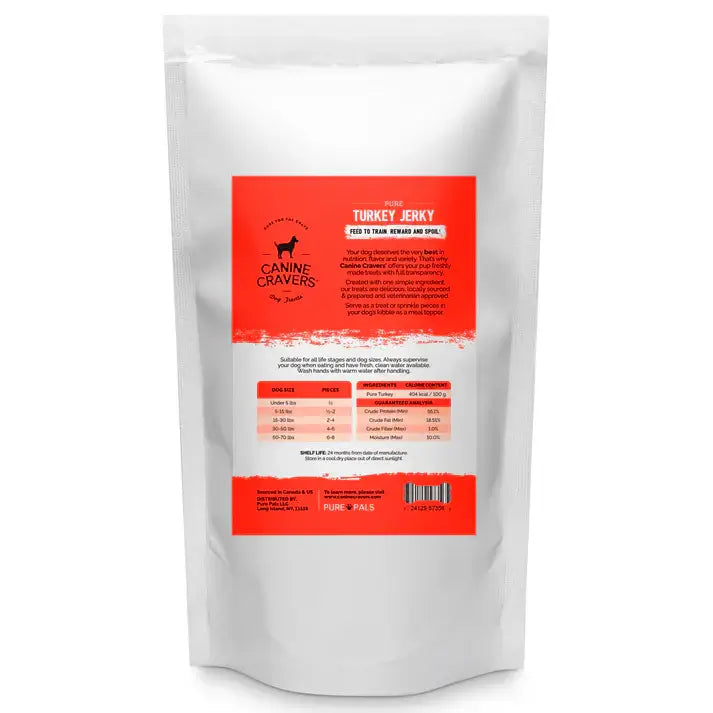 Turkey Jerky Dog Treats product image 2