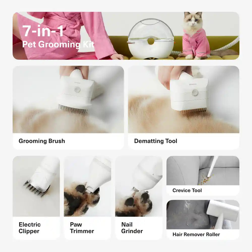 Pet Grooming Vacuum Kit product image 2