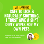 Hypoallergenic Pet Cleaning Wipes product image 2