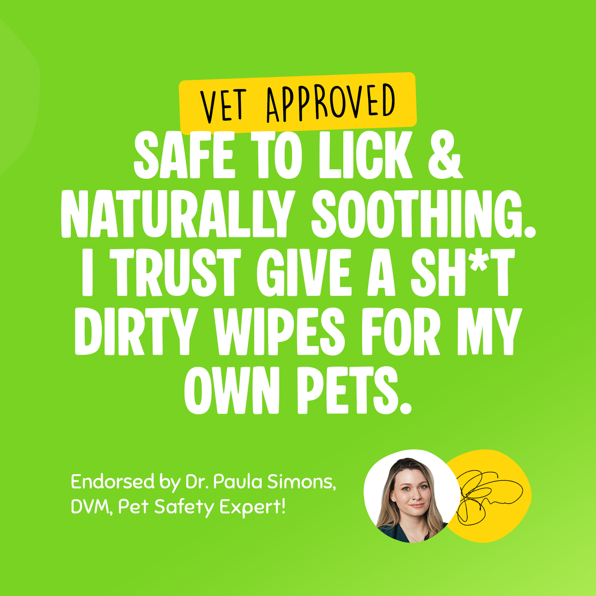 Hypoallergenic Pet Cleaning Wipes product image 2