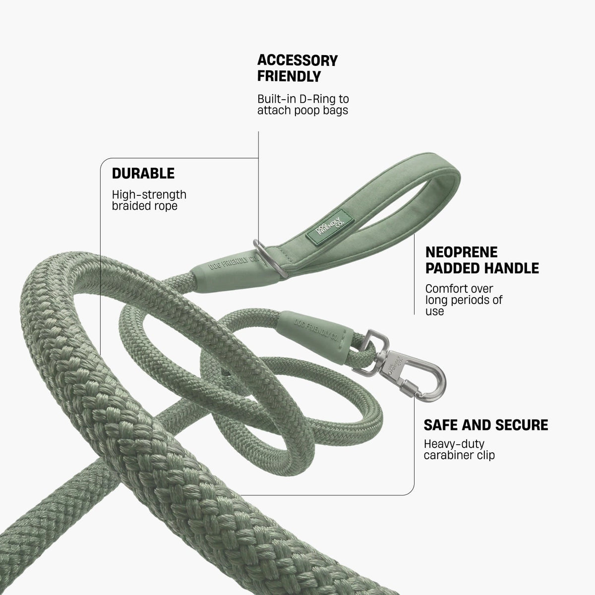 Rope Dog Leash product image 2