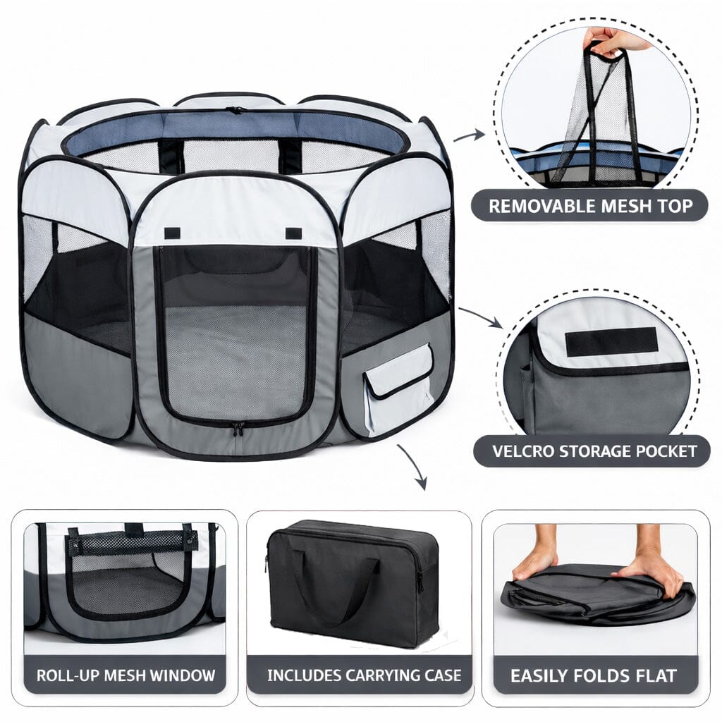 Portable Dog Playpen product image 2