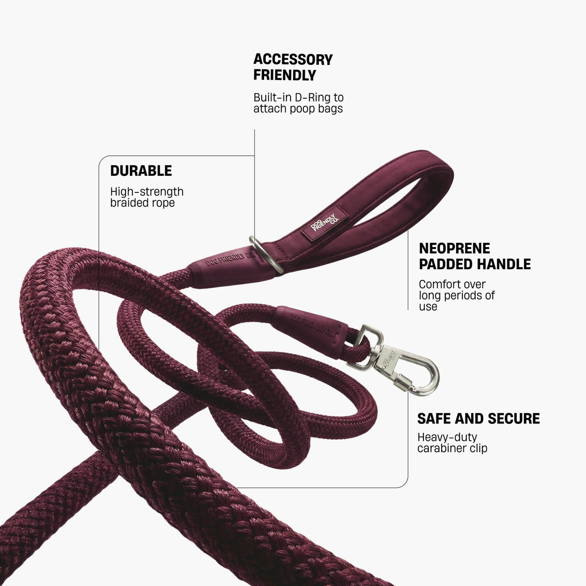 Rope Dog Leash product image 2