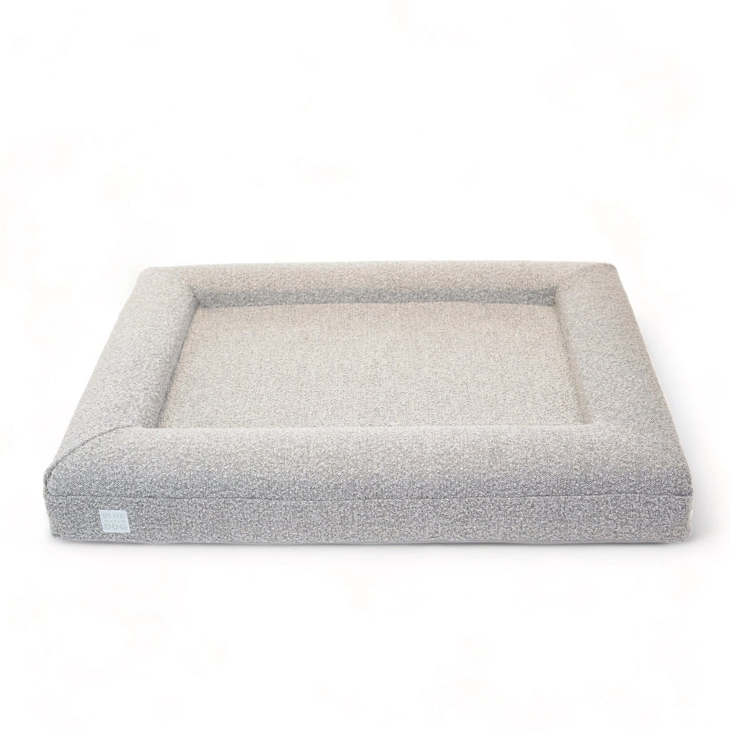 Large Boucle Orthopedic Bolster Dog Bed product image 2