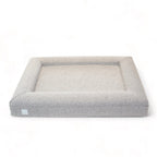 Large Boucle Orthopedic Bolster Dog Bed product image 2