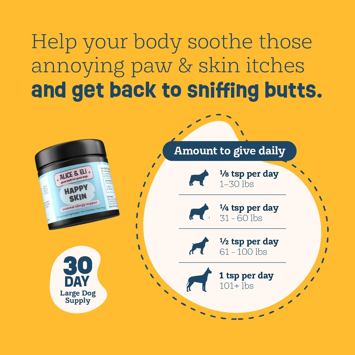 Skin and Coat Supplement product image 2