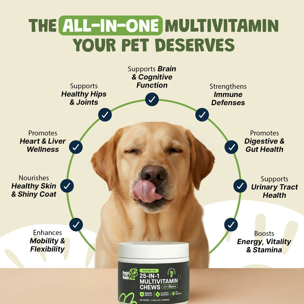 25-in-1 Dog Multivitamin Chews product image 2