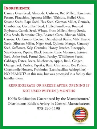 Parakeet Food Mix product image 2