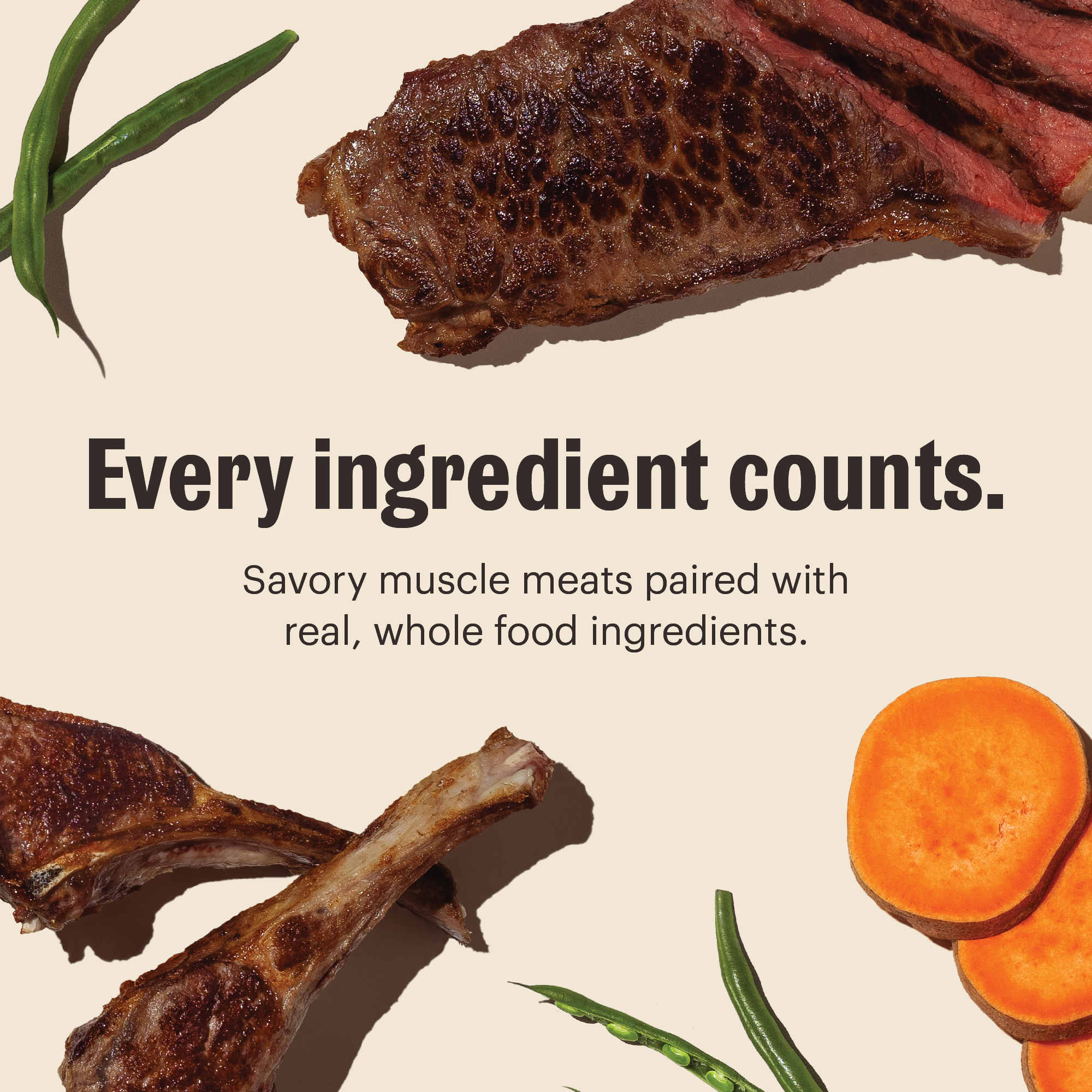 Beef and Lamb Wet Dog Food product image 2
