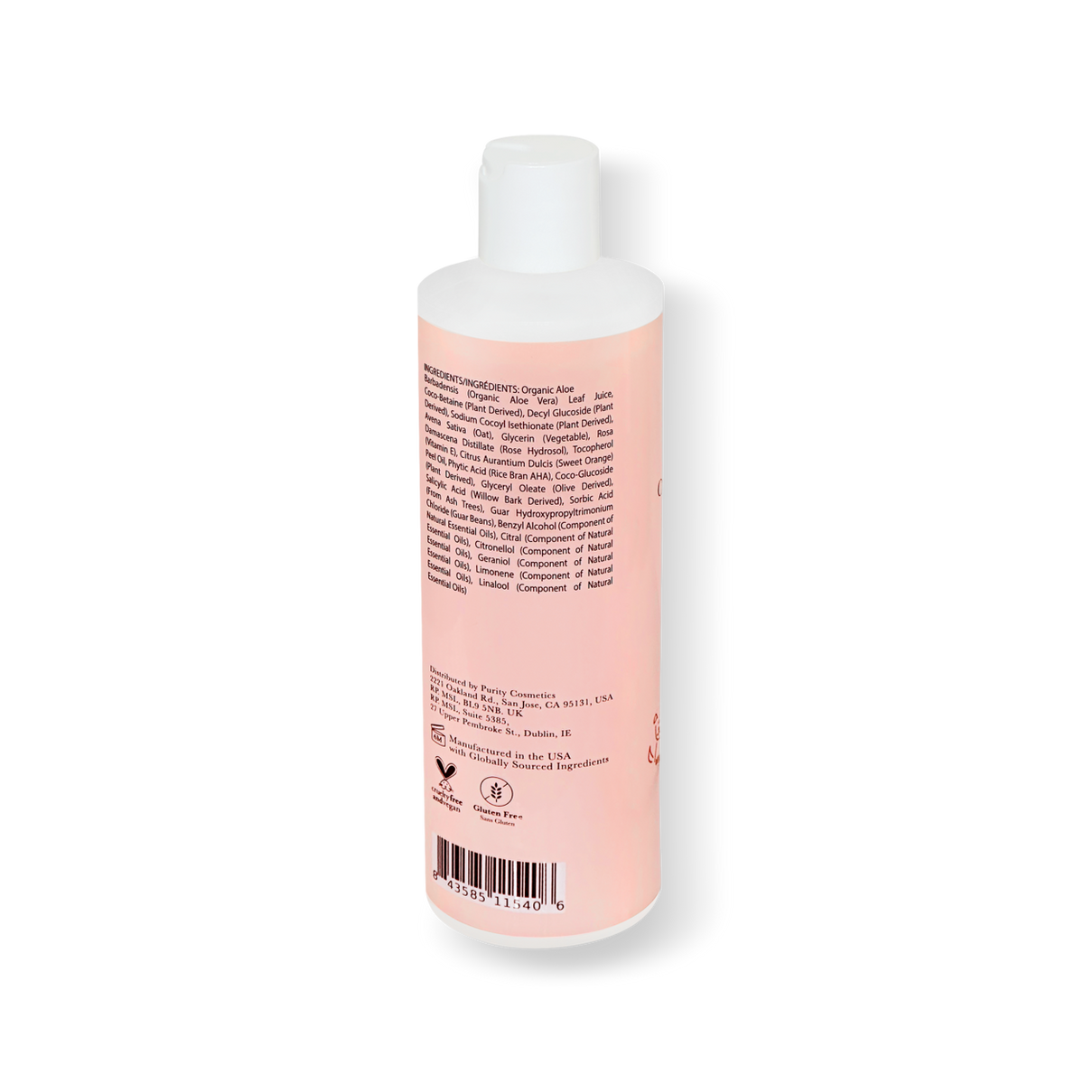 Orange Oatmeal Dog Shampoo product image 2