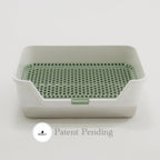 Stainless Steel Rabbit Litter Box product image 2