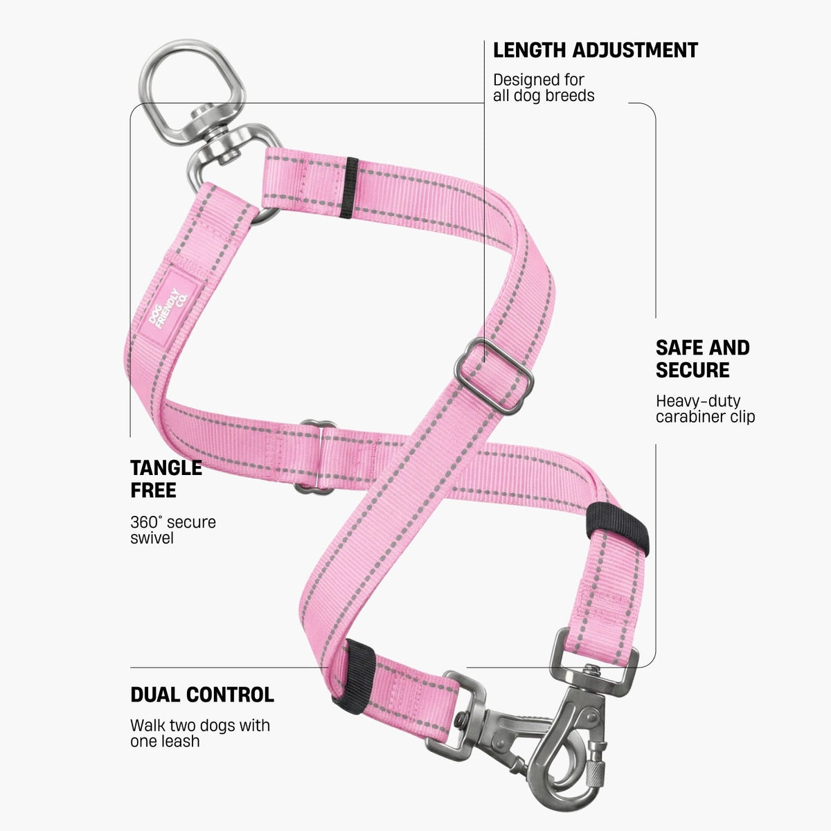 Double Dog Leash product image 2