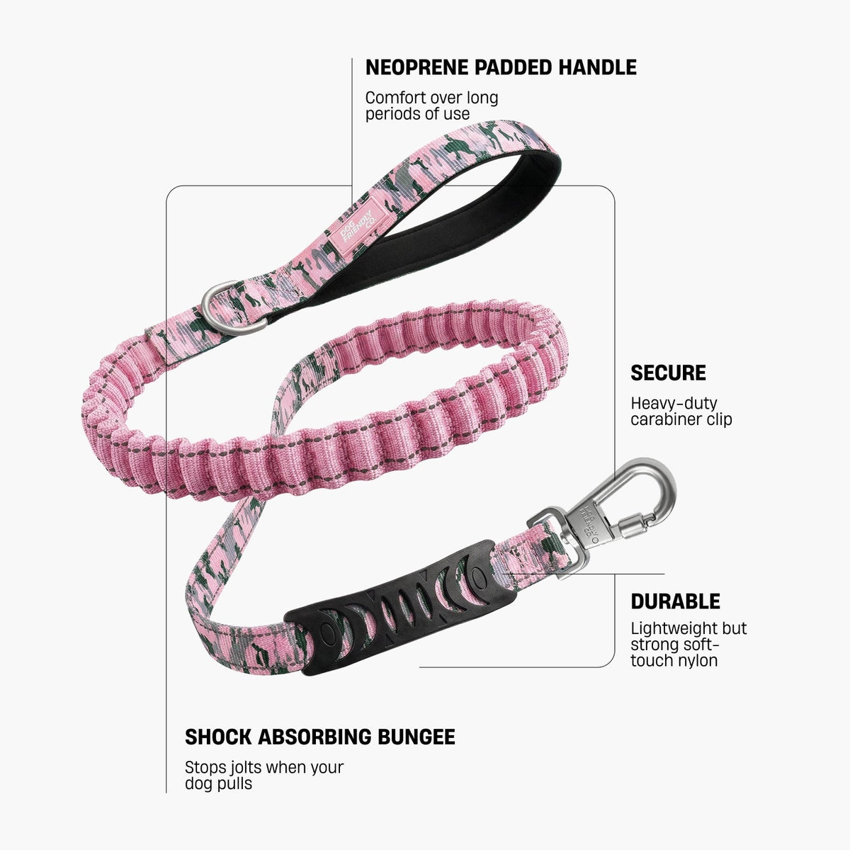 Bungee Dog Leash product image 2
