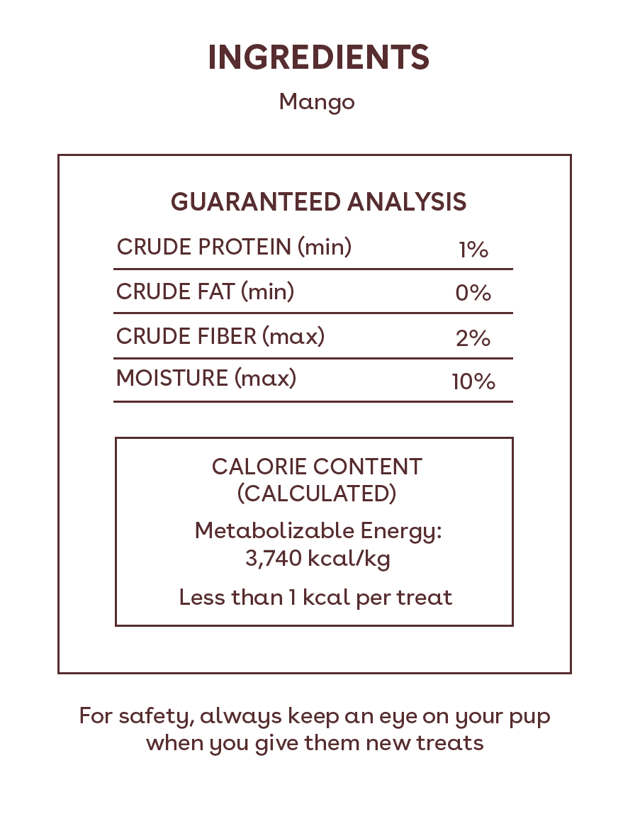 Mango Dog Treats product image 2