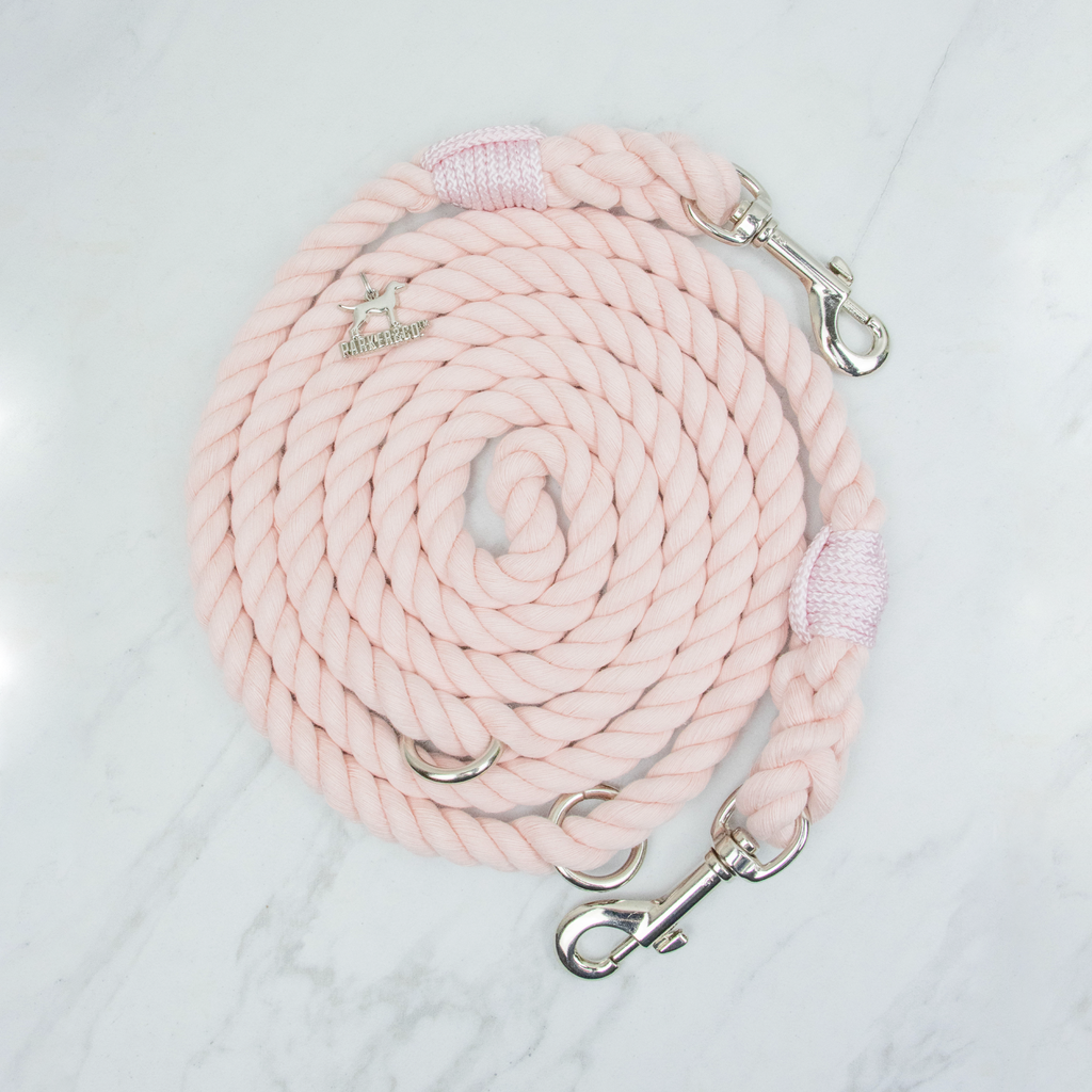 Hands-Free Cotton Rope Dog Leash product image 2