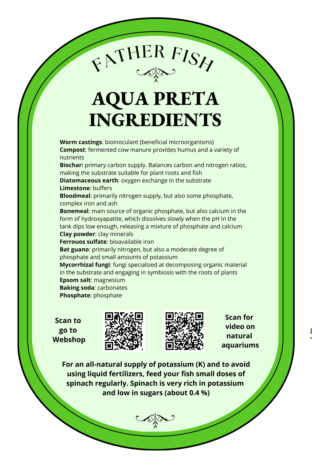 Aquarium Substrate Supplement product image 2