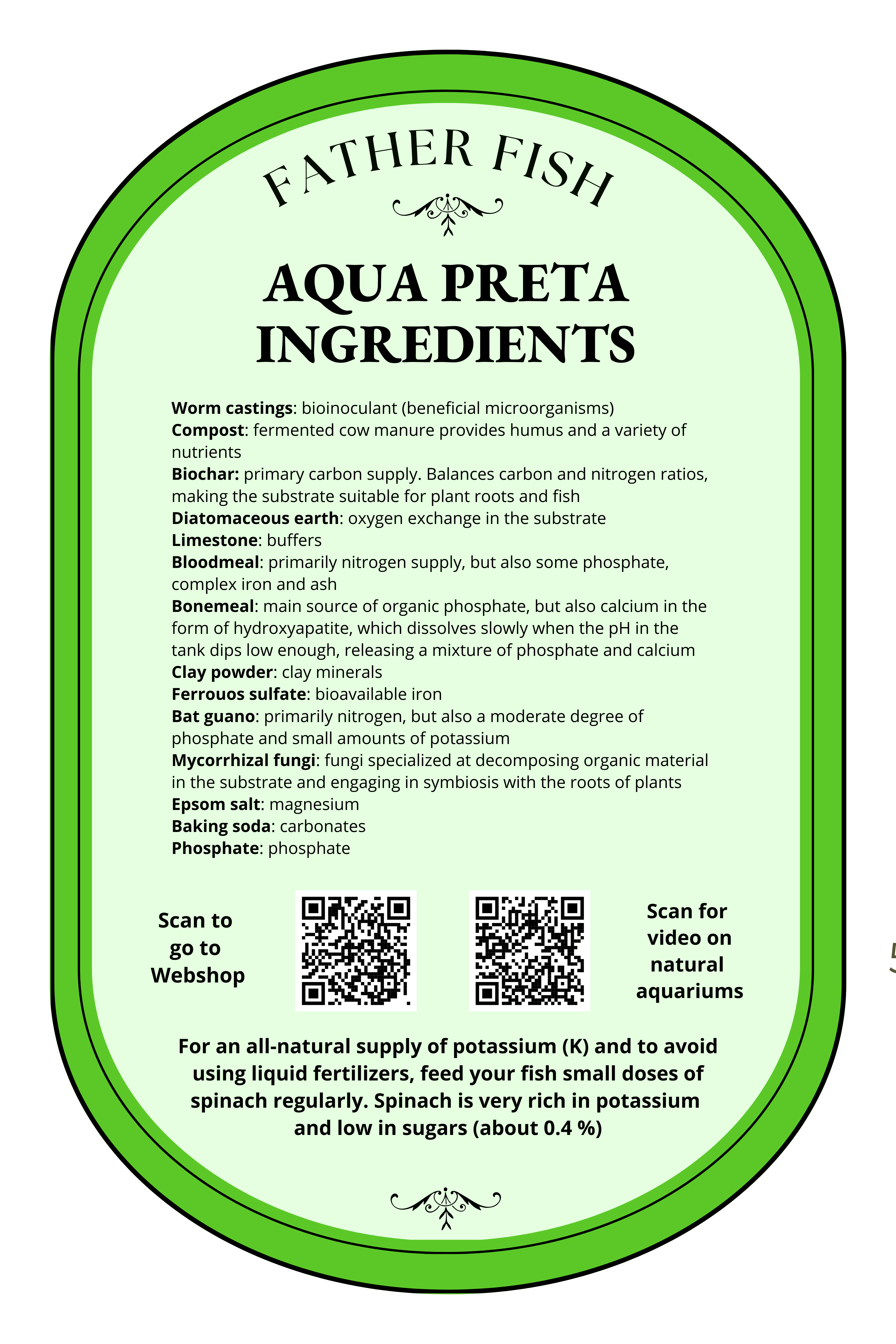 Aquarium Substrate Supplement product image 2