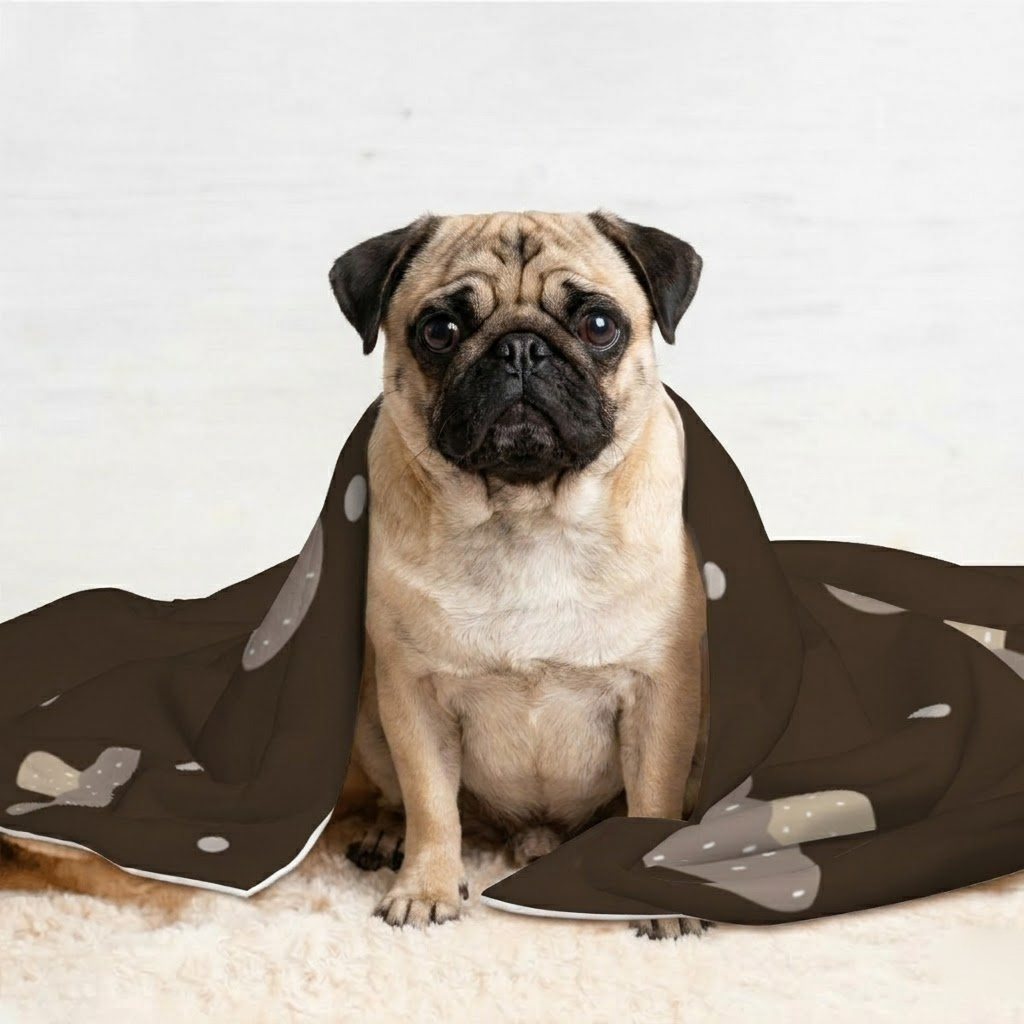 Pug Blanket product image 2