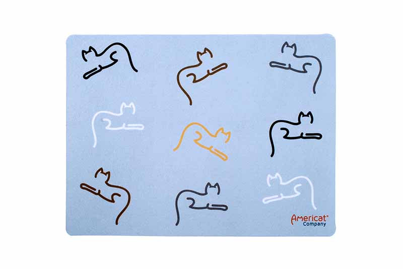 Waterproof Cat Feeding Placemat product image 2