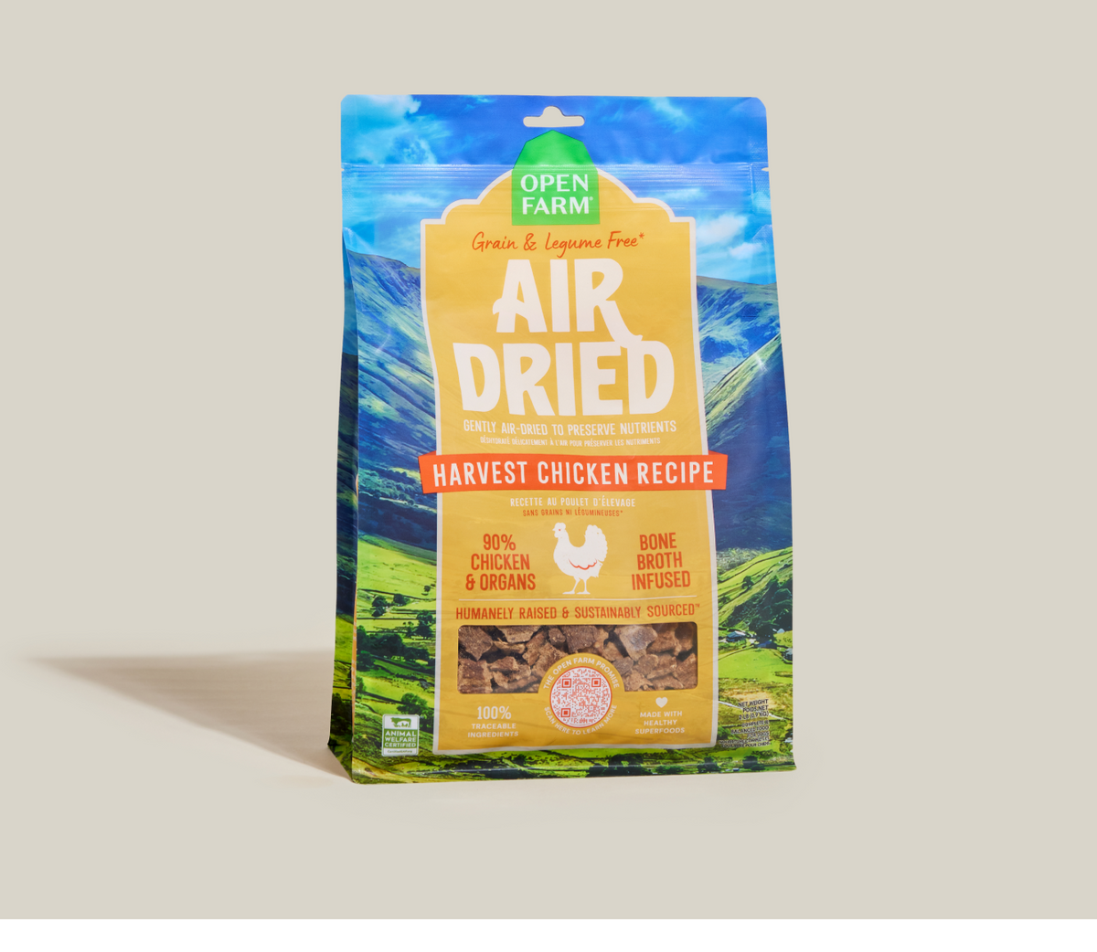 Air-Dried Chicken Dog Food product image 2