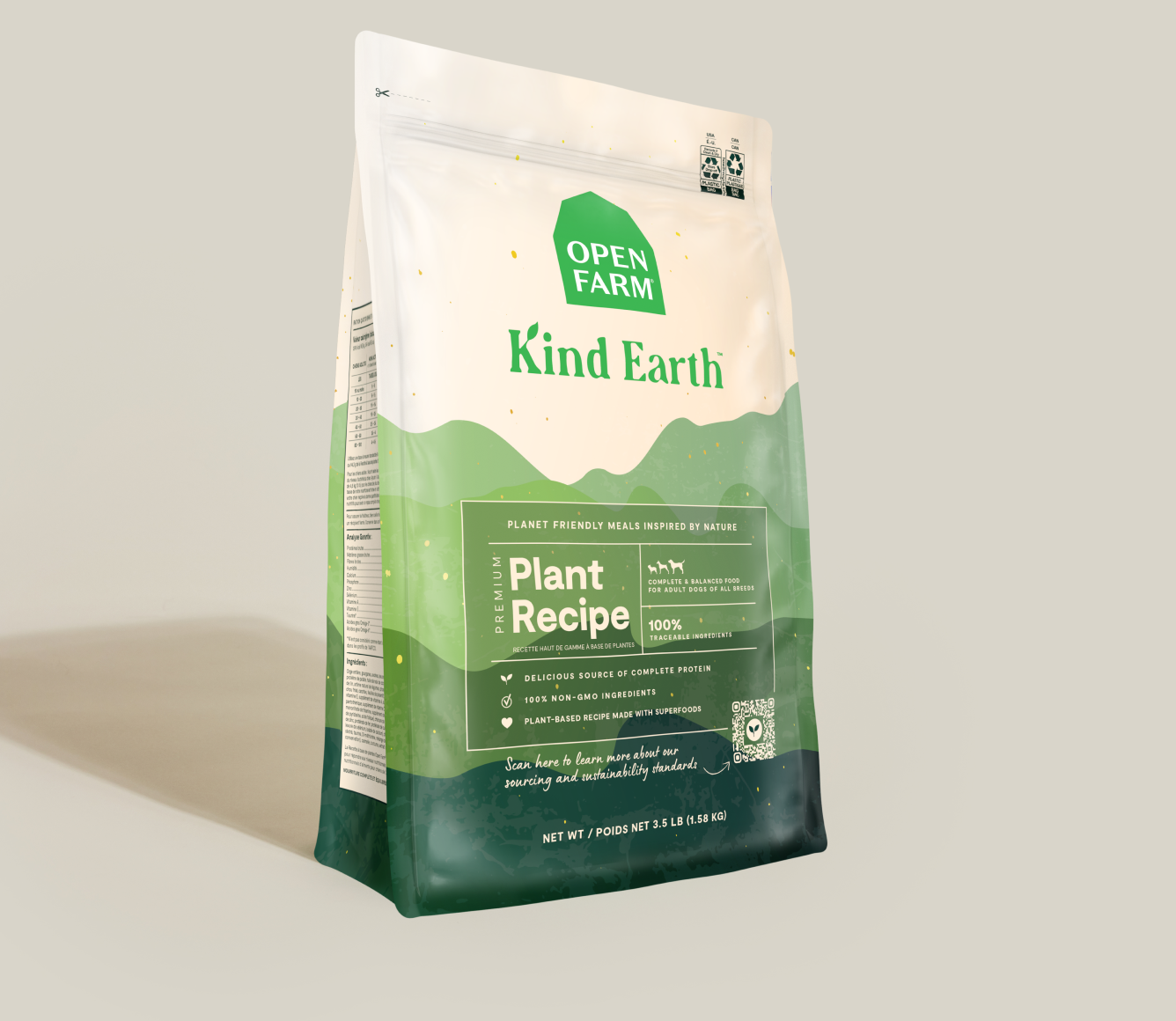 Plant-Based Dry Dog Food product image 2