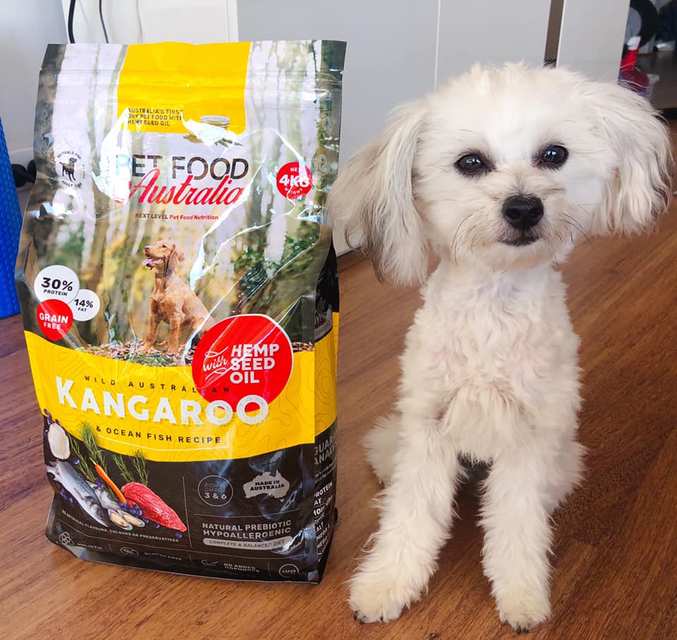 Kangaroo and Ocean Fish Dry Dog Food product image 2