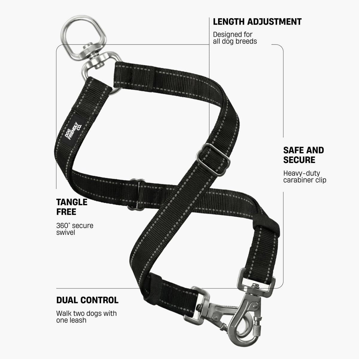 Double Dog Leash Splitter product image 2