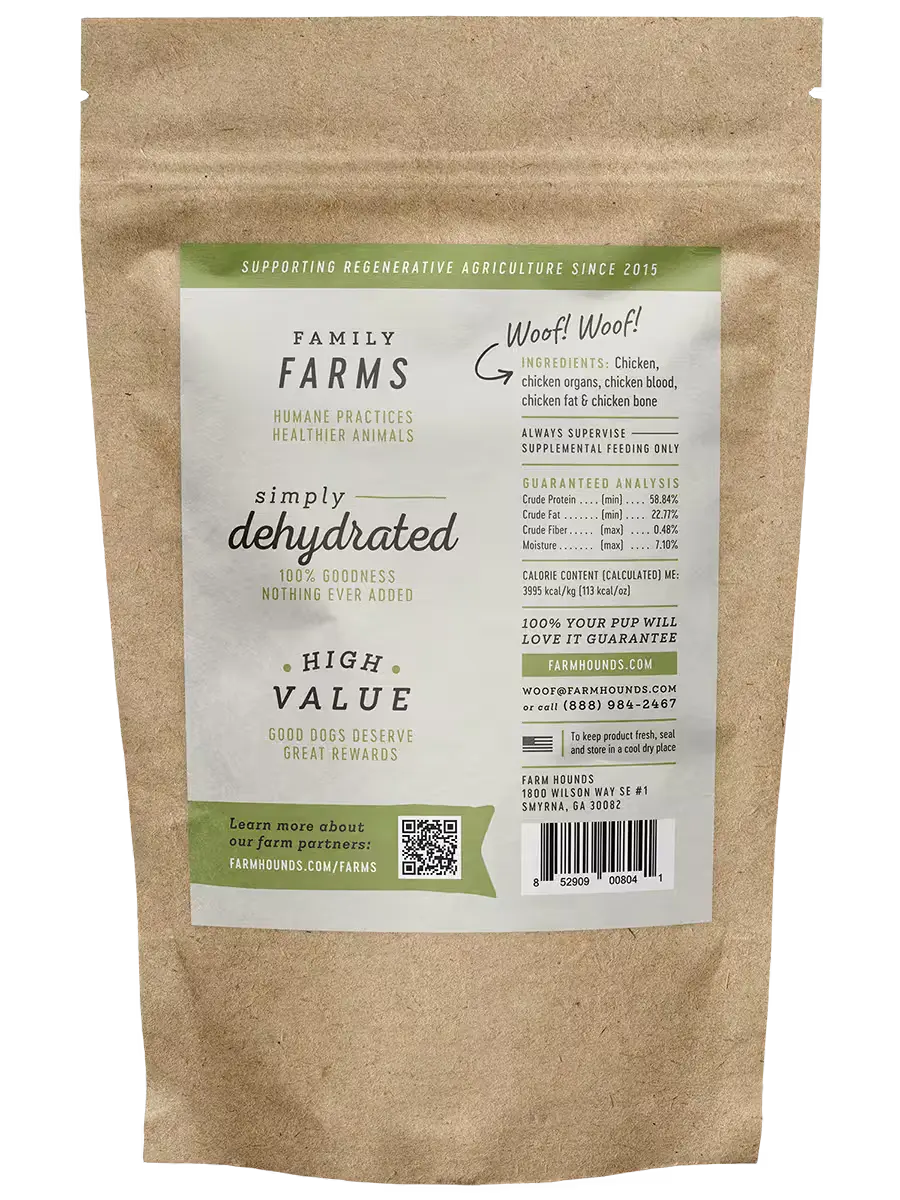 Dehydrated Chicken Strip Dog Treats product image 2