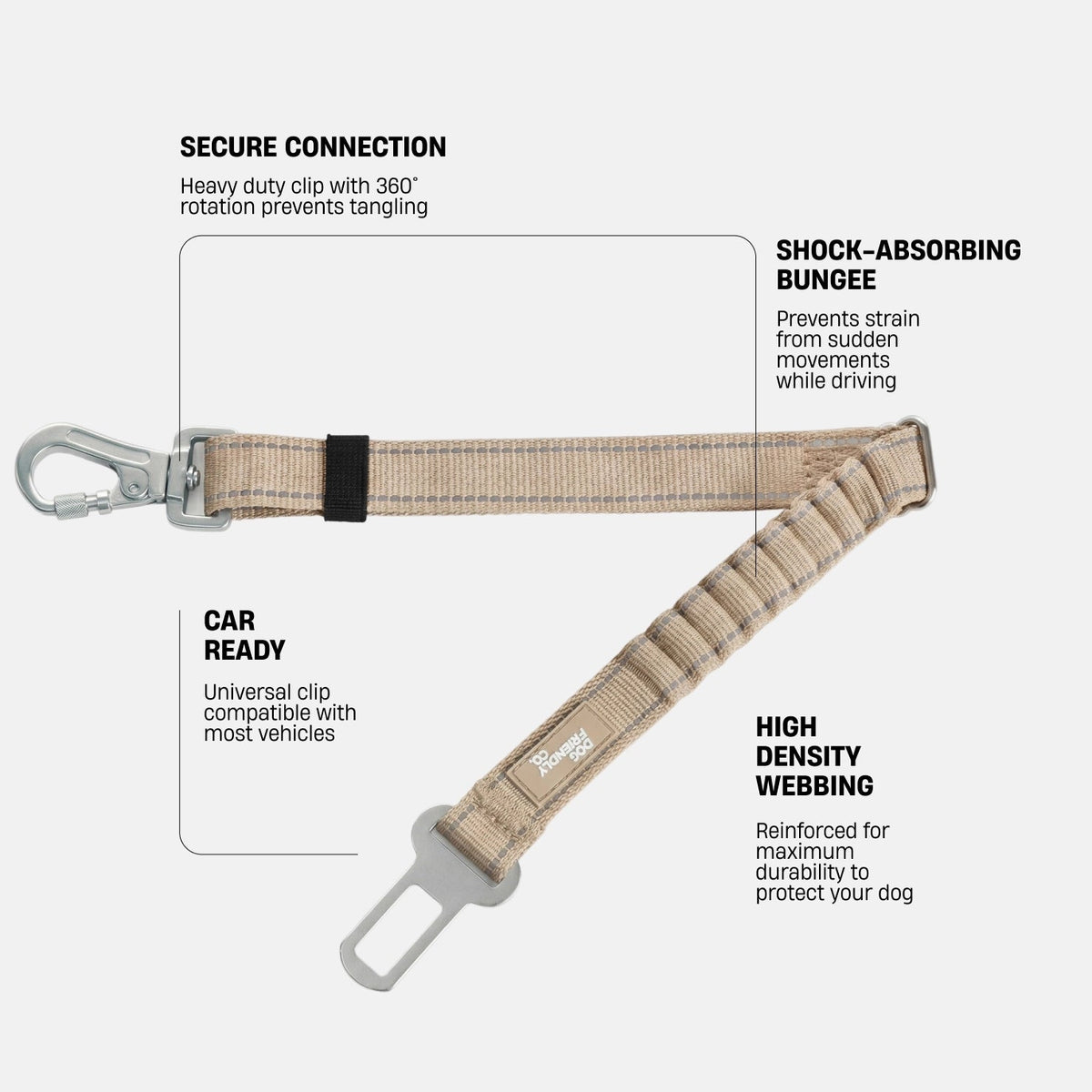 Dog Seat Belt product image 2