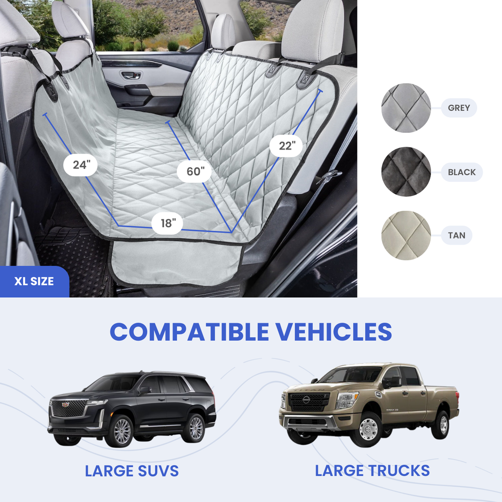 Dog Rear Seat Cover product image 2