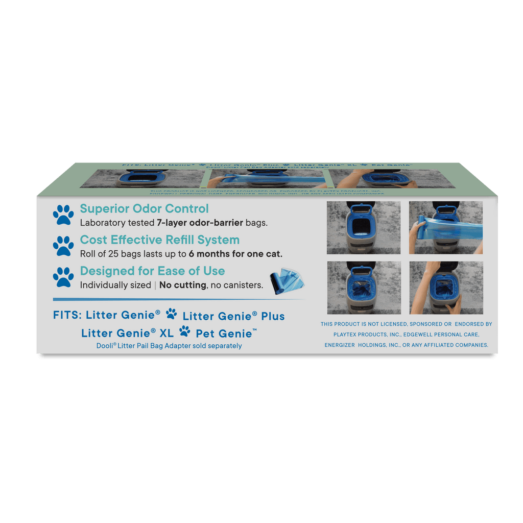 Cat Litter Pail Refill Bags product image 2