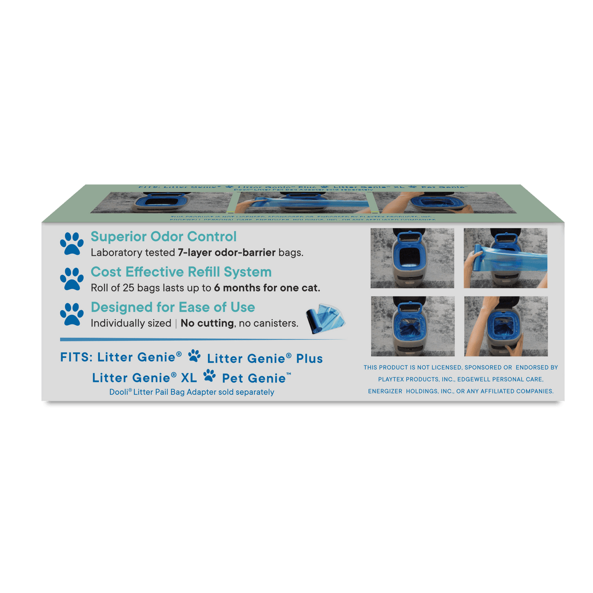 Cat Litter Pail Refill Bags product image 2