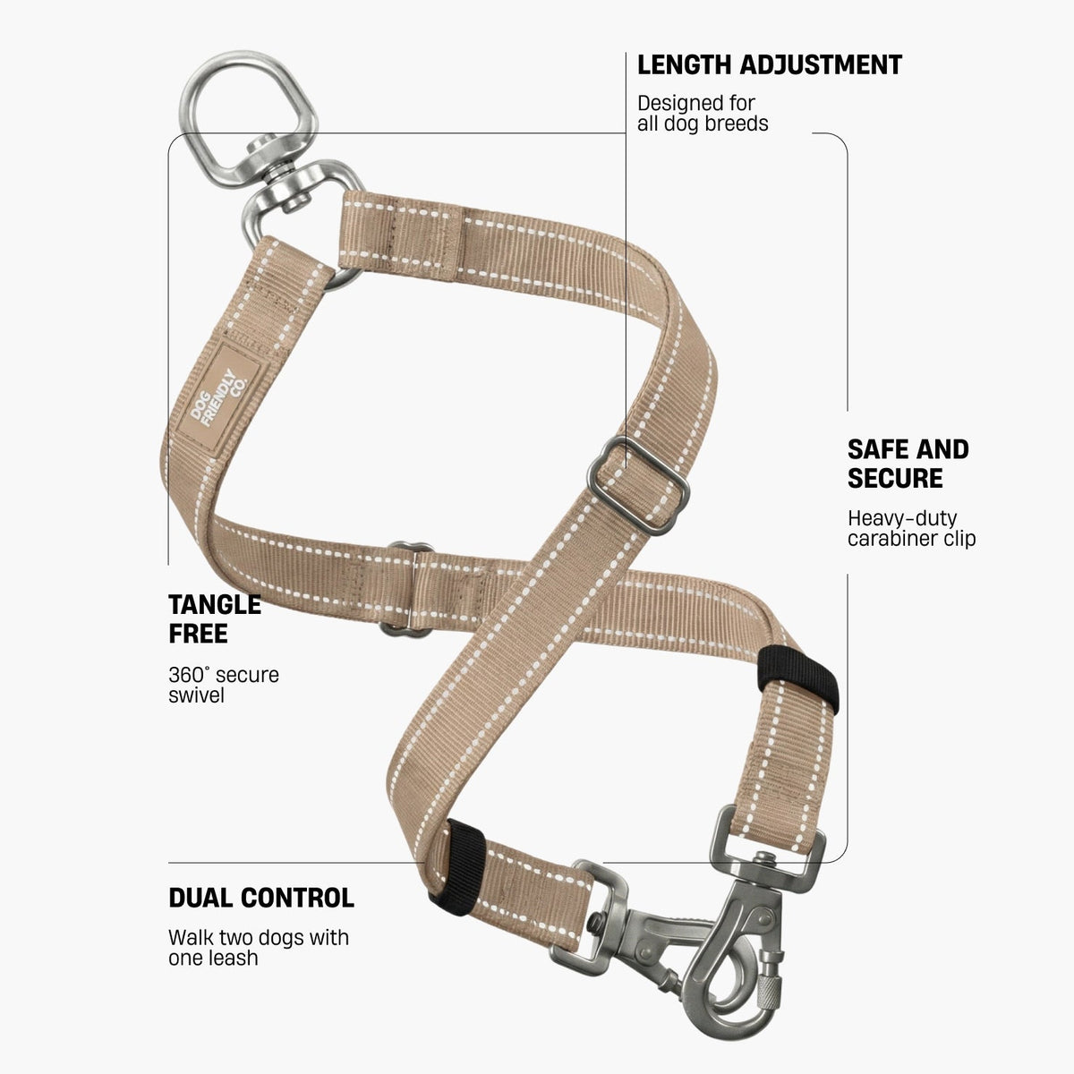 Dog Leash Splitter product image 2