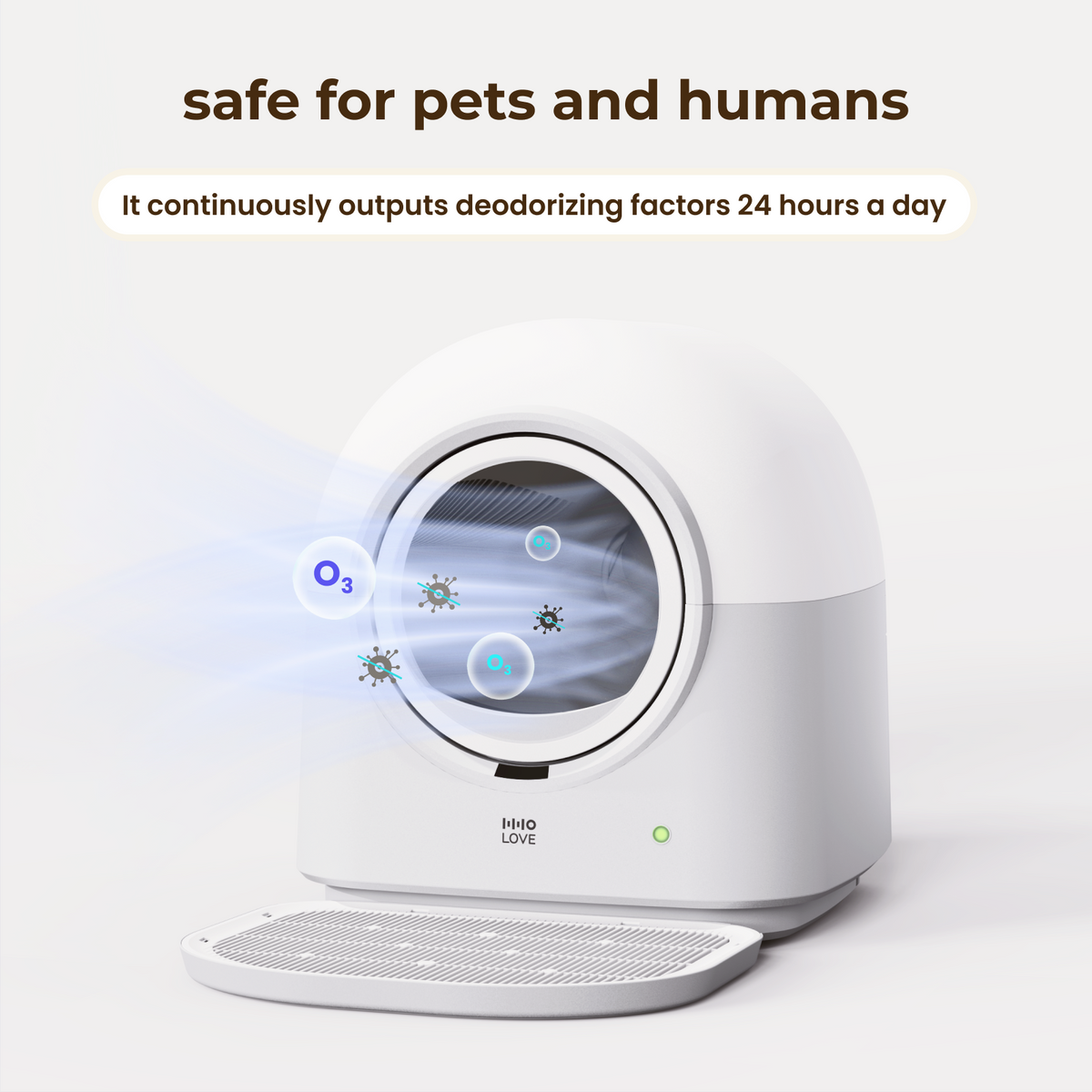 Cat Litter Box Deodorizer product image 2