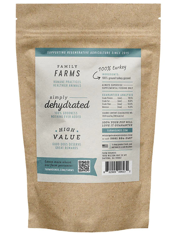 Turkey Gizzard Dog Treats product image 2