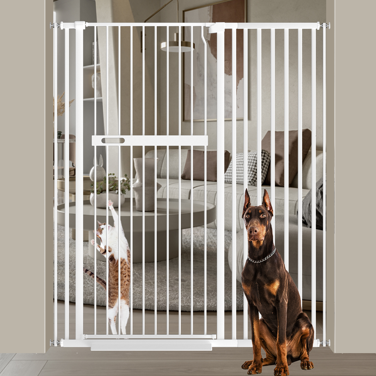 Extra-Tall Cat Safety Gate product image 2