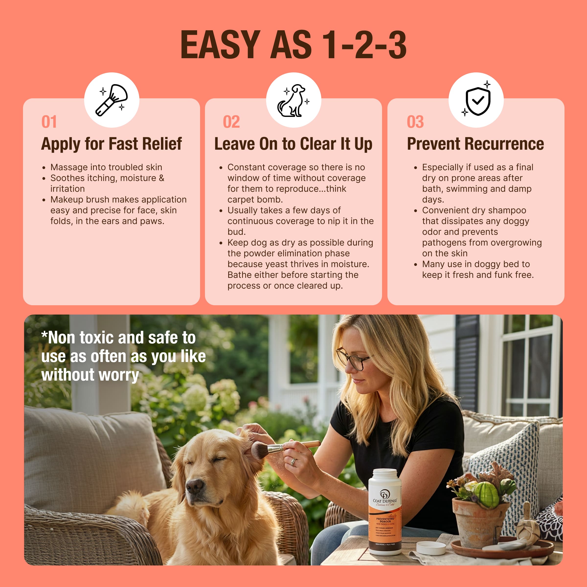 Dog Skin and Coat Care Bundle product image 2