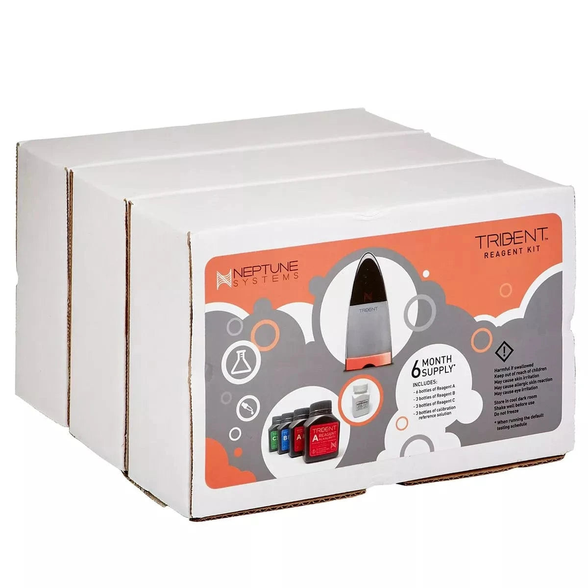 Aquarium Test Reagent Kit product image 2