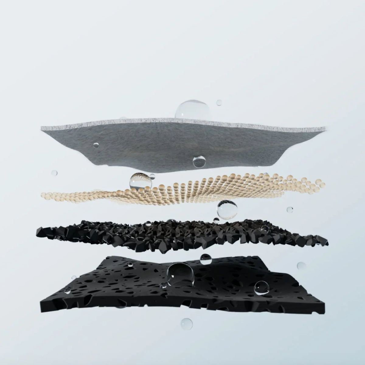 Pet Water Fountain Replacement Filters product image 2