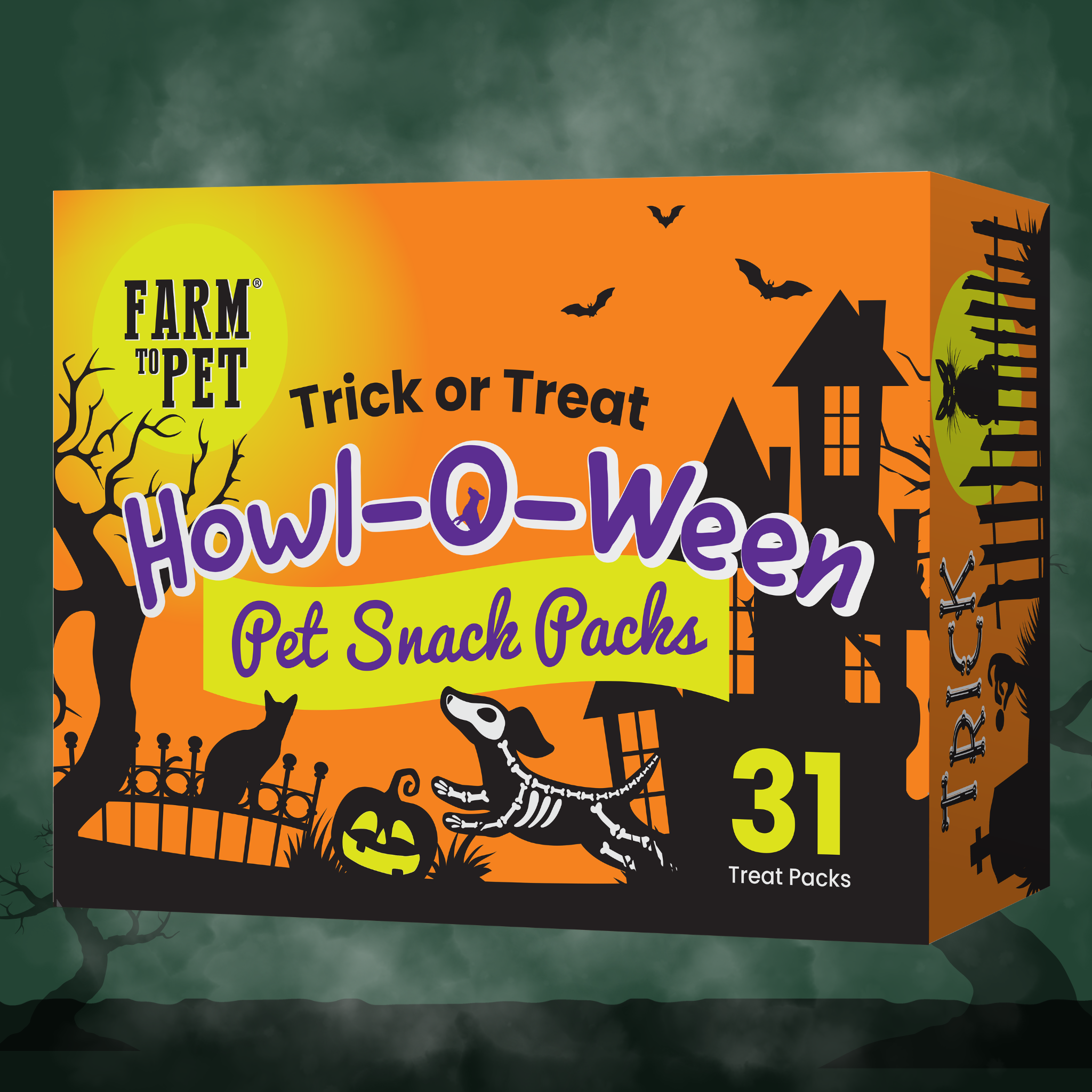 Halloween Dog Treat Box product image 2