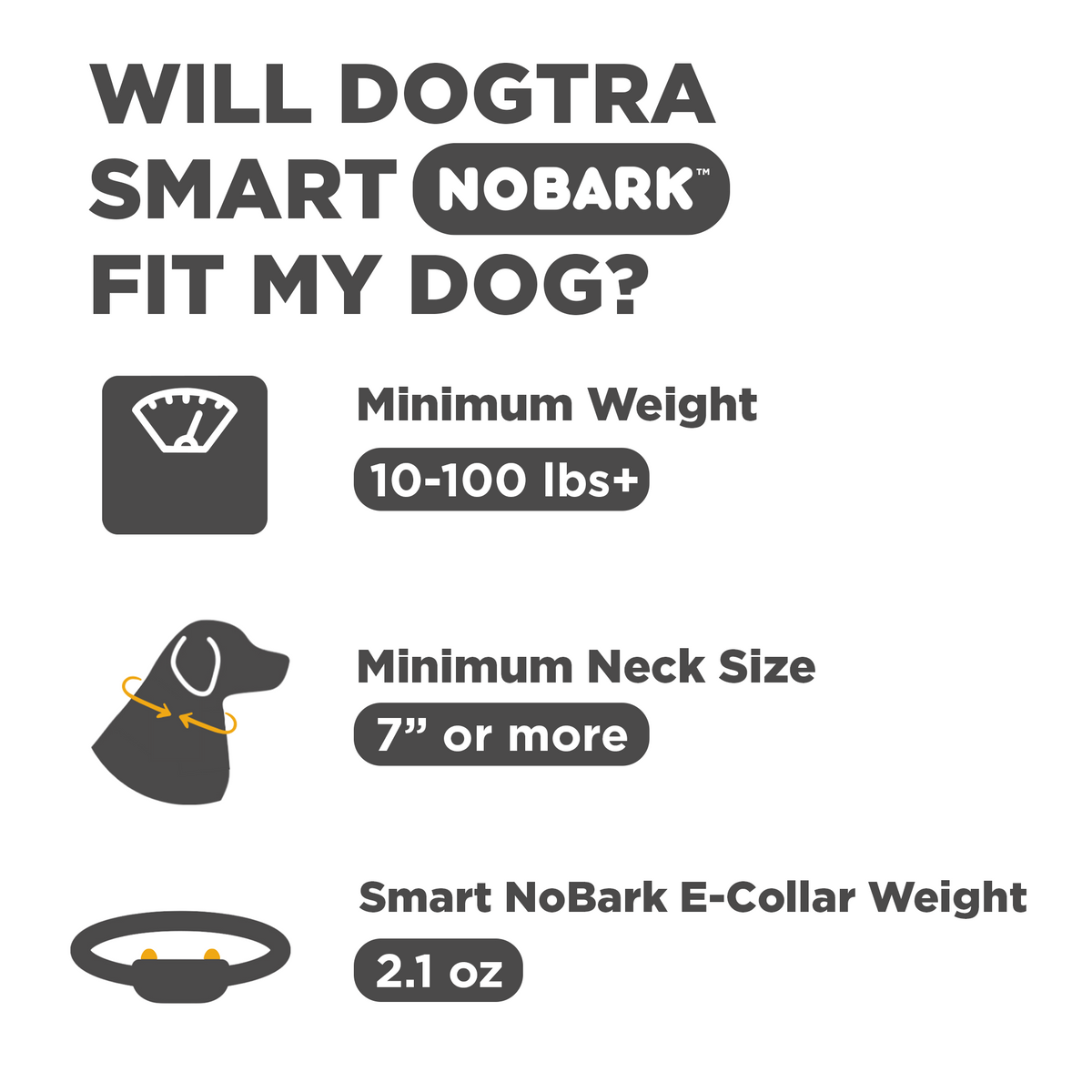 No-Bark Dog Collar product image 2