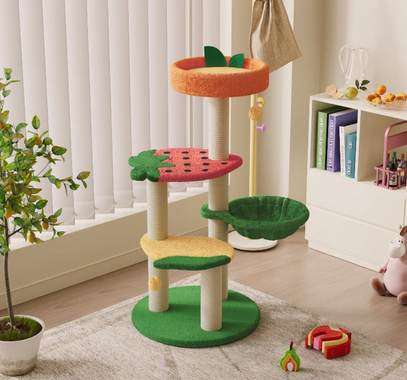 Fruit-Themed Cat Tree product image 2