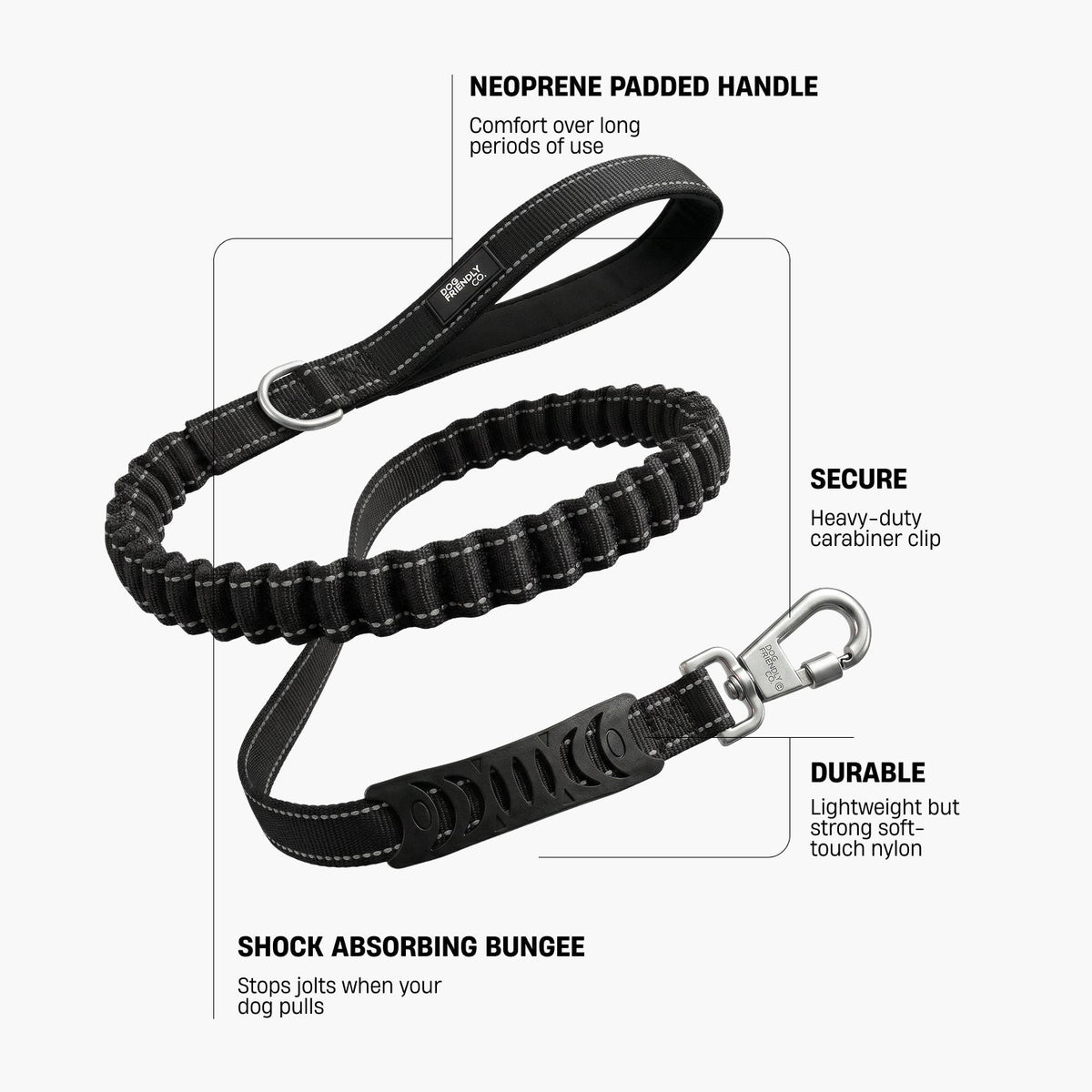 Bungee Dog Leash product image 2