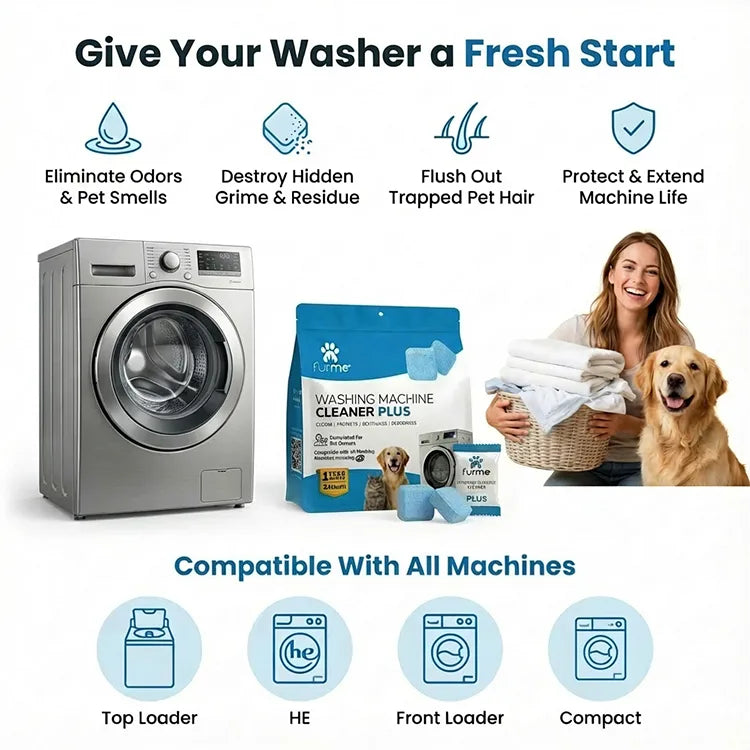 Washing Machine Cleaner Tablets product image 2