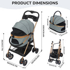 Detachable Carrier Pet Stroller product image 2