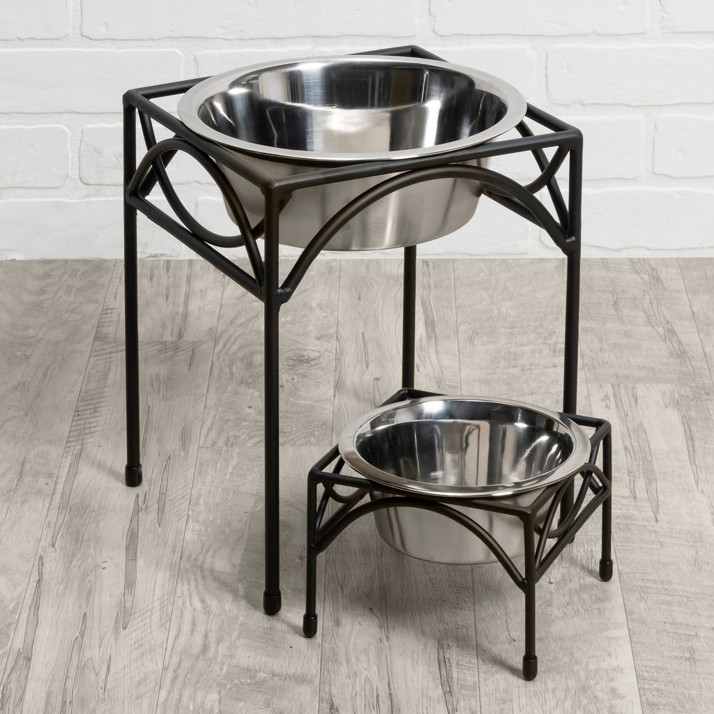 Raised Single Dog Bowl Stand product image 2