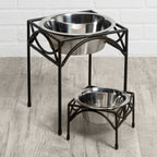 Raised Single Dog Bowl Stand product image 2